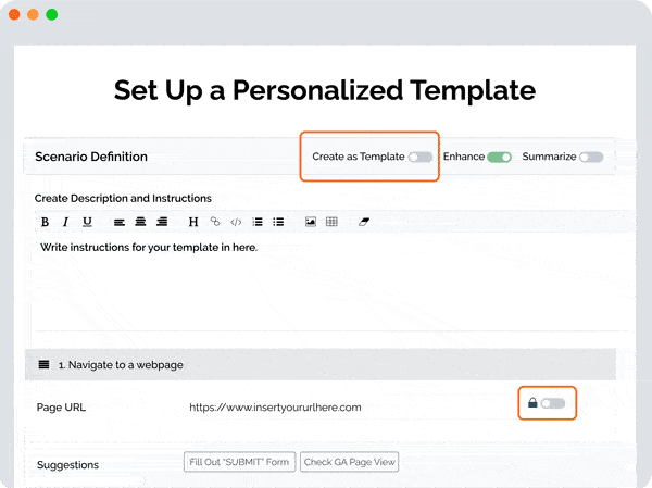 Stack Moxie: New Feature - Personalized Templates for Testing & Monitoring