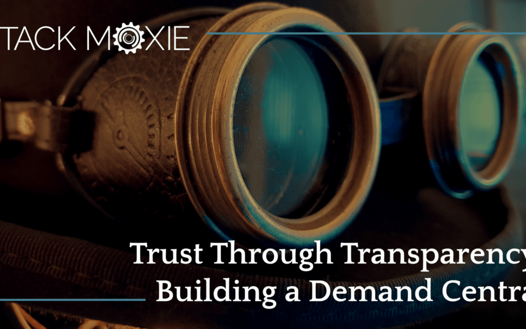 Trust Through Transparency: Building a Demand Central