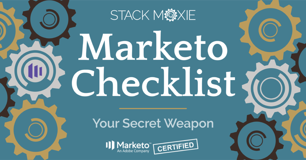 Stack Moxie - New Feature: Marketo Checklist