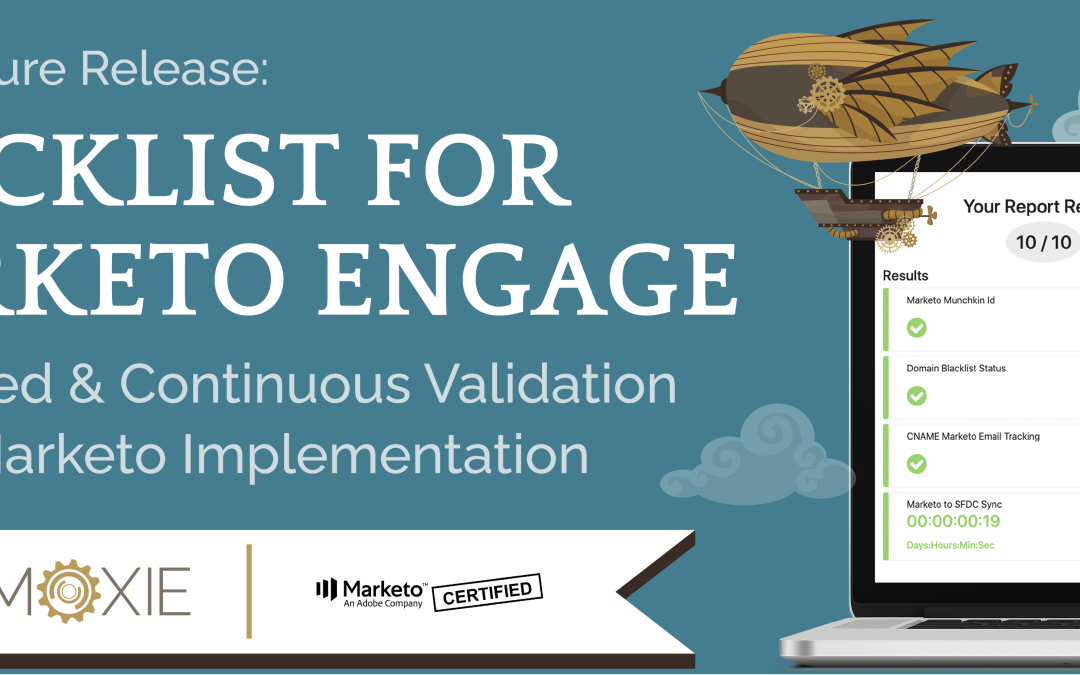 Manage Marketo with Stack Moxie’s Automated Marketo Implementation Checklist