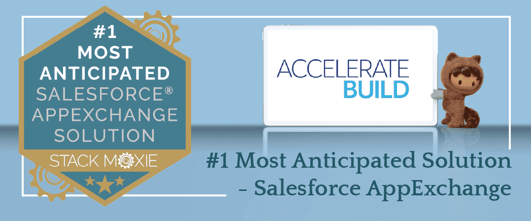 Stack Moxie: #1 Most Anticipated Solution – Salesforce AppExchange
