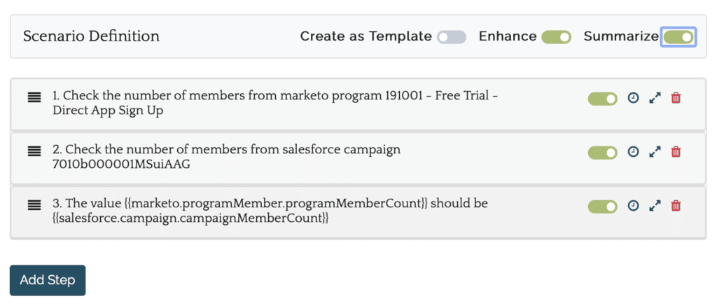Manage your marketing tech stack by ensuring campaign memberships match between systems. 