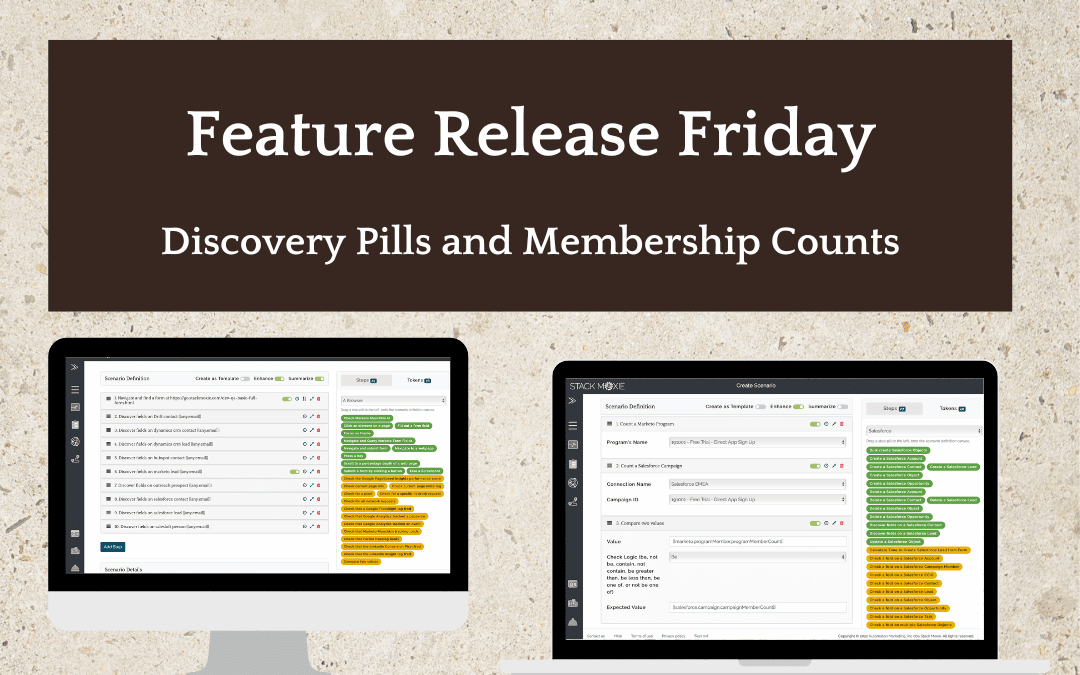 Manage Your Marketing Tech Stack With Discovery Pills and Membership Counts