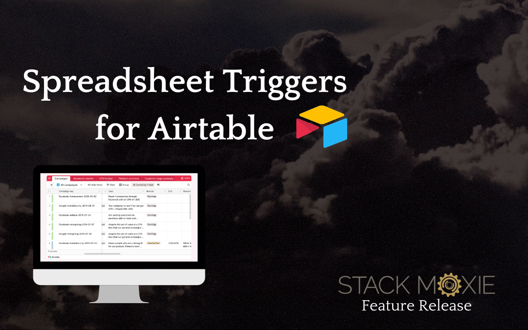 Perform Marketing QA From Airtable Spreadsheets with Stack Moxie